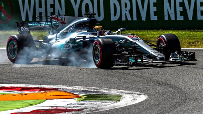Lewis Hamilton ganó el Gran Premio de Italia y tomó el liderato de la Fórmula 1