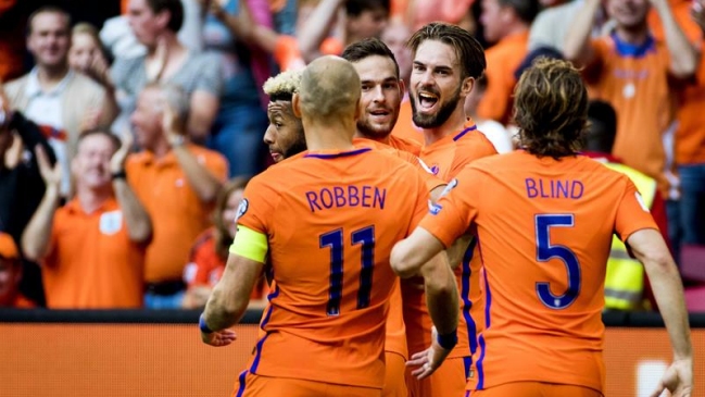 Holanda superó a Bulgaria y mantiene la esperanza en la lucha por llegar a Rusia 2018