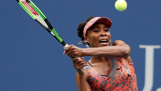 Venus Williams se instaló en cuartos de final de US Open tras batir a Carla Suárez
