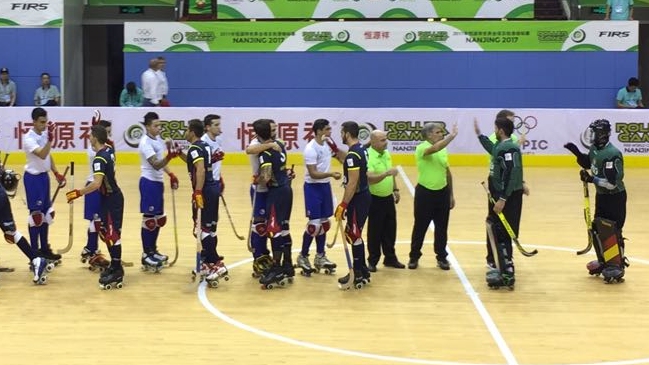 Chile cayó con lo justo ante España y cosechó segunda derrota en los World Roller Games