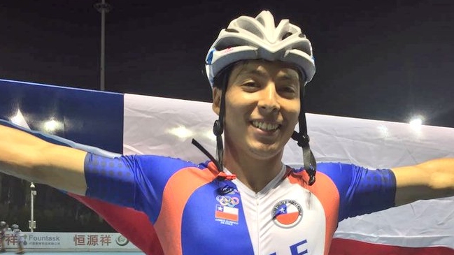 Lucas Silva ganó medalla de oro en los World Roller Games