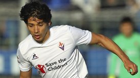 Matías Fernández se desvinculó de Fiorentina y emigrará a Necaxa de México