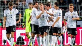 Alemania aplastó a Noruega y quedó a un paso de clasificar al Mundial de Rusia 2018