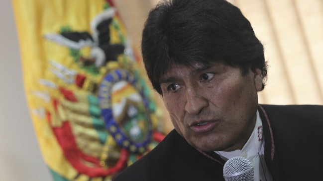 La patriótica arenga de Evo Morales a Bolivia en la previa del duelo con La Roja