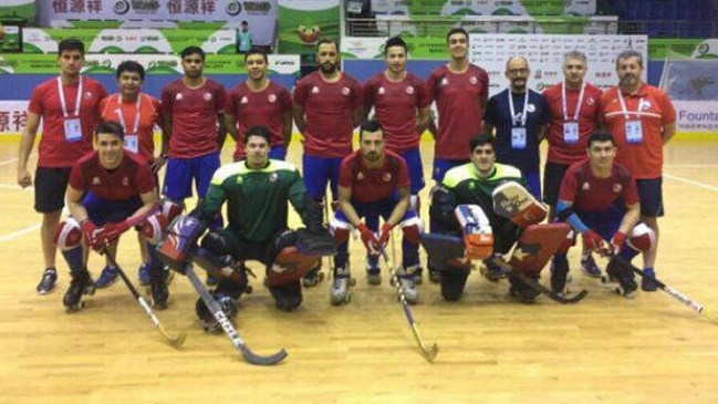 Chile venció a Alemania en el cierre de la fase grupal en los World Roller Games