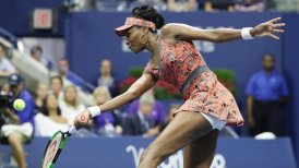 Venus Williams se metió a semifinales del US Open con victoria sobre Petra Kvitova