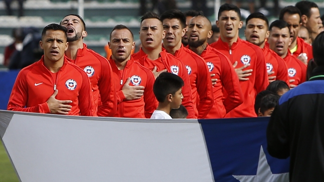 Resumen: Chile salió de la zona de clasificación al Mundial de Rusia tras caer ante Bolivia