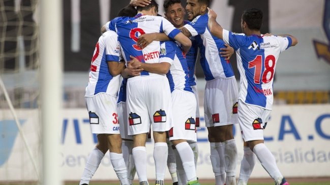 Antofagasta volvió a golear a San Marcos para sellar su avance en Copa Chile
