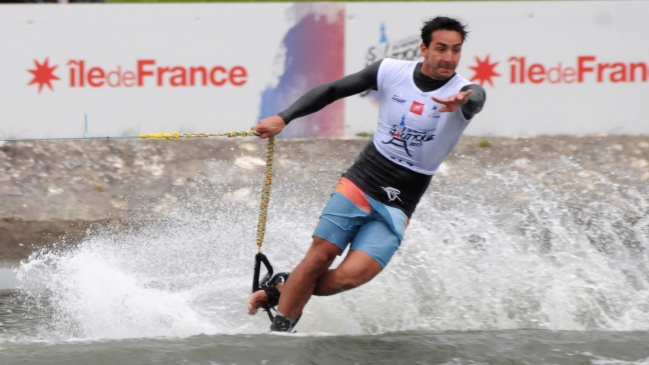 Felipe Miranda marcha segundo en el overall del Mundial de Esquí Náutico