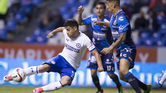 Mora, Silva y Rodríguez participaron en empate de Cruz Azul por la liga mexicana