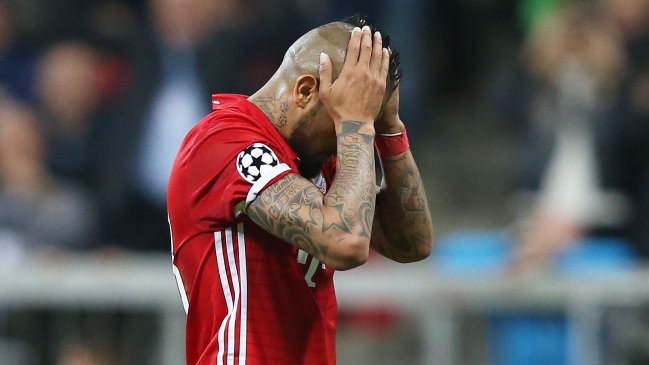 Arturo Vidal no fue considerado en la convocatoria de Bayern Munich