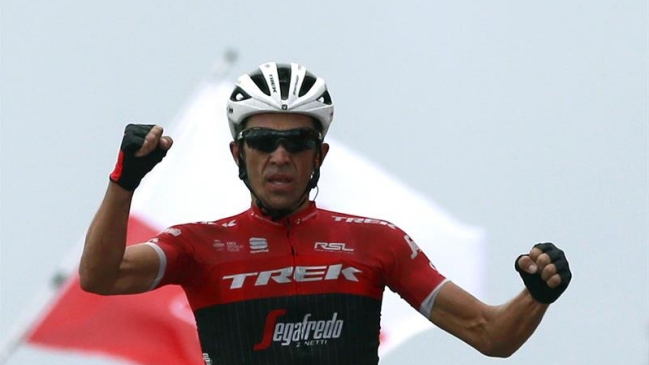 Alberto Contador se quedó con la vigésima etapa de la Vuelta de España