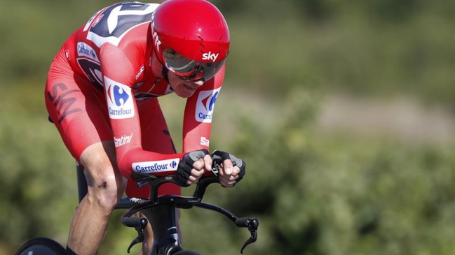 Chris Froome se proclamó campeón de la Vuelta a España