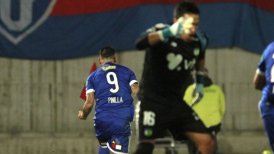 La cruel broma de Miguel Pinto a Mauricio Pinilla tras el empate entre la U y O'Higgins