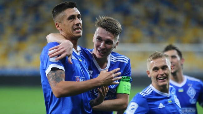 Dinamo Kiev fue sancionado con derrota por negarse a jugar en Donetsk