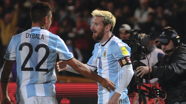 Paulo Dybala: Es difícil jugar con Messi en Argentina, porque debo adaptarme