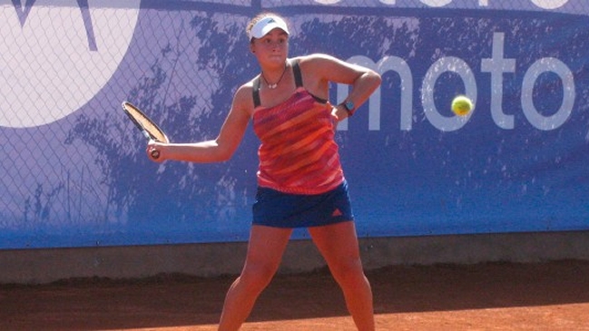 Bárbara Gatica debutó con triunfo en nuevo torneo ITF de Antalya
