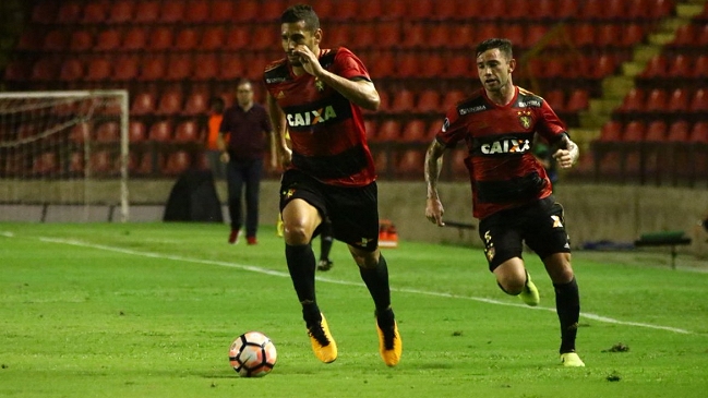 Sport Recife golpeó a Ponte Preta por la Sudamericana con actuación de Eugenio Mena
