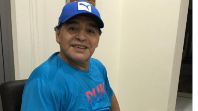 Diego Maradona ingresó al mundo de Instagram y ya superó los 200 mil seguidores