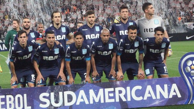 Racing rescató un empate en su visita a Corinthians por octavos de la Copa Sudamericana