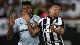 Leonardo Valencia disputó igualdad entre Botafogo y Gremio por cuartos de la Libertadores