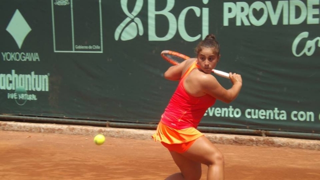 Bárbara Gatica se instaló en los cuartos de final del ITF de Antalya