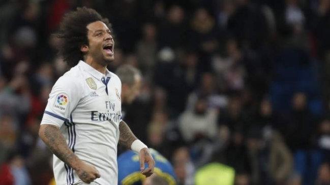 Marcelo: "Es un orgullo inmenso entrar en la historia de Real Madrid"