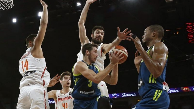 España perdió ante Eslovenia y luchará por la medalla de bronce en el Eurobasket