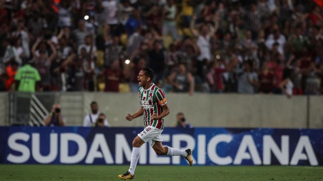 Fluminense logró exigua ventaja ante Liga Deportiva Universitaria de Quito en la Sudamericana