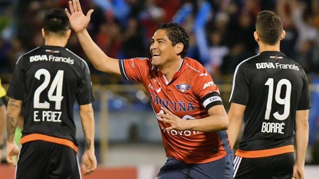 Raúl Olivares y Wilstermann humillaron a River en la ida de los cuartos de final de Copa Libertadores