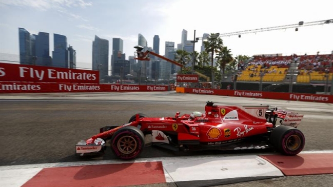 El Gran Premio de Singapur seguirá en el Mundial de Fórmula 1 hasta 2021
