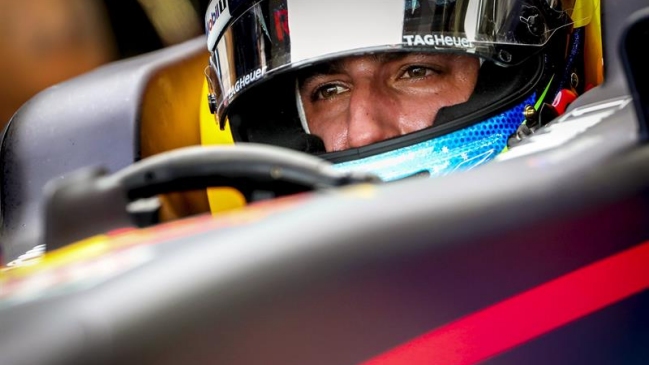 Ricciardo también dominó los segundos entrenamientos libres en Singapur