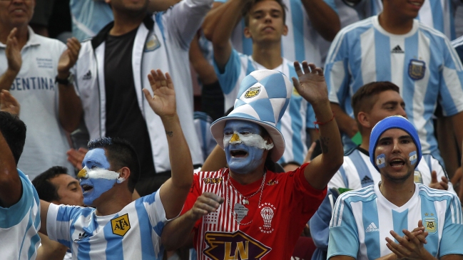 Un acto de fe: Argentinos lideran solicitud de entradas para el Mundial de Rusia 2018