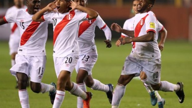 Perú entregó nómina para enfrentar a Argentina y Colombia en las Clasificatorias