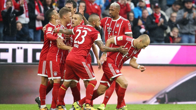 Vidal dirigió la sólida victoria de Bayern Munich sobre Mainz 05 por la Bundesliga alemana