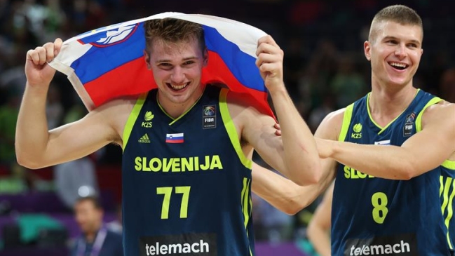 Eslovenia y Serbia buscan la medalla de oro en el Eurobasket