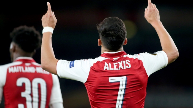 Alexis comandará a Arsenal en una nueva versión del derbi de Londres ante Chelsea