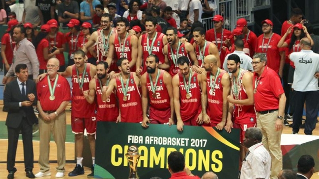 Túnez derrotó a Nigeria y se proclamó campeón de FIBA Afrobasket 2017