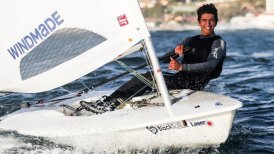 Clemente Seguel clasificó a la Flota de Plata en Mundial Adulto de Veleros Laser en Croacia