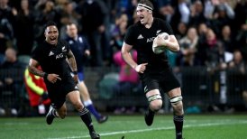 Nueva Zelanda le dio una paliza a Sudáfrica en el Rugby Championship