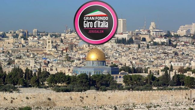 La OLP criticó que el Giro de Italia 2018 arranque en Jerusalén