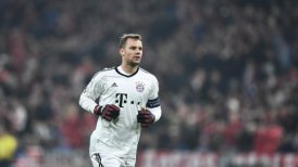 Manuel Neuer volvió a ser operado y será baja hasta enero en Bayern Munich