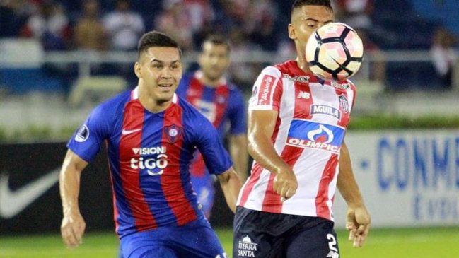 Junior de Barranquilla superó a Cerro y avanzó en Copa Sudamericana