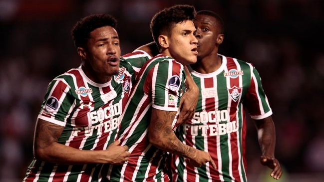 Fluminense avanzó a cuartos en la Sudamericana gracias a un tardío gol ante Liga de Quito