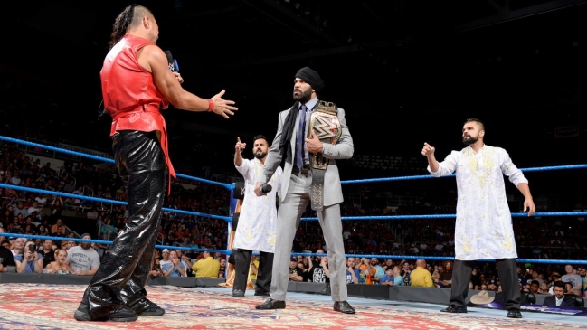 WWE anunció cartelera para los shows en Santiago con todas las estrellas de Smackdown