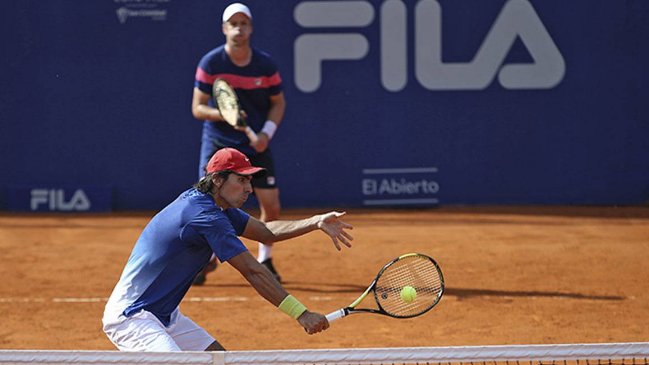 Julio Peralta y Horacio Zeballos luchan por el título de dobles en el ATP de San Petersburgo