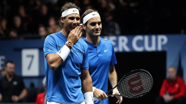 Roger Federer: Nadal me ha ayudado a progresar y a mejorar como jugador