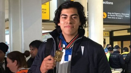 Claudio Romero batió nuevamente el récord sudamericano en lanzamiento del disco