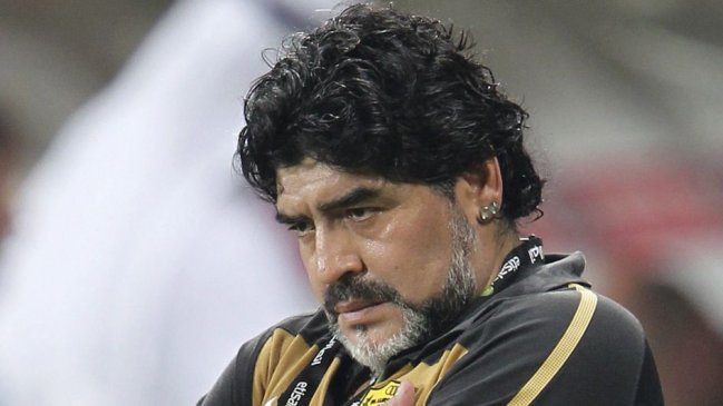 Maradona seleccionó sus goles favoritos en clubes