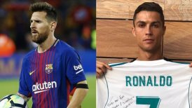 Los emotivos mensajes de Messi y Cristiano Ronaldo para víctimas del terremoto en México